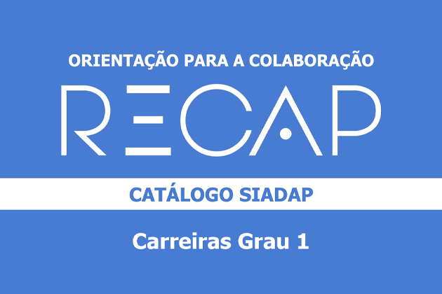 ReCAP: Orientação para a Colaboração - Carreiras Grau 1