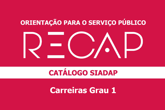 	ReCAP: Orientação para o Serviço Público - Carreiras Grau 1